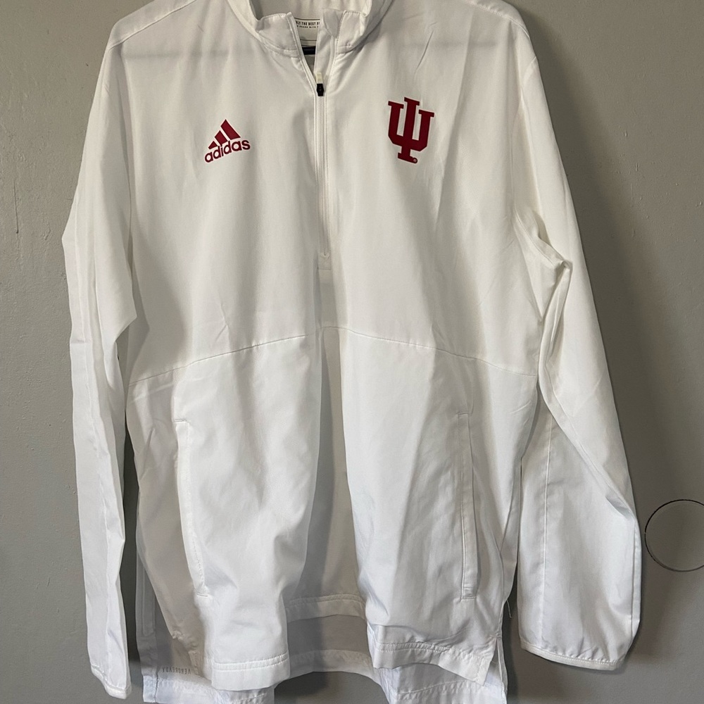 Adidas Indiana Hoosiers Windbreaker